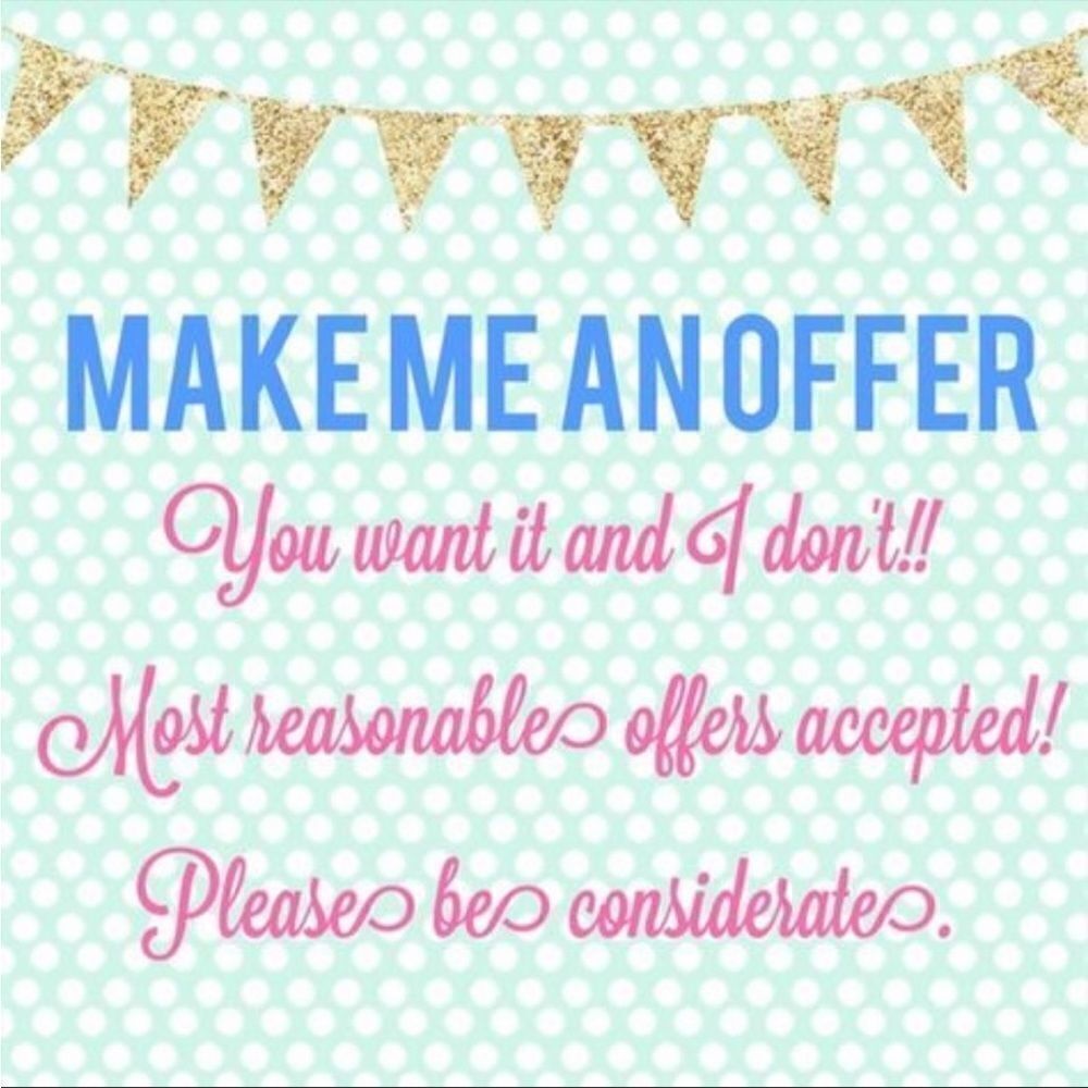 DO YOU LIKE IT? MAKE AN OFFER!